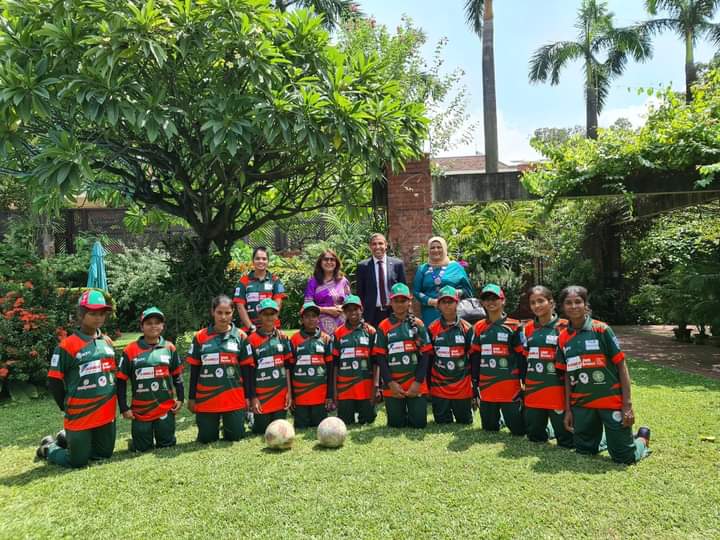 The Road to Doha event at British
Council with Deputy British High Commissioner.